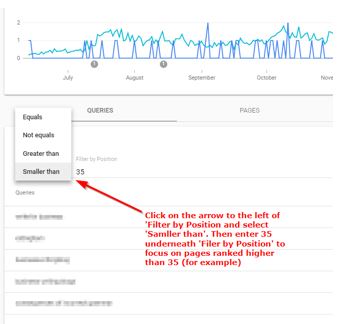 Search Console Setting Parameters