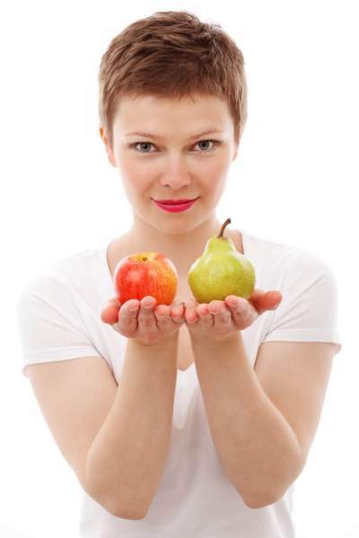 food-healthy-people-woman-41219 (1) Choosing between white papers and ebooks is like choosing between apples and pears